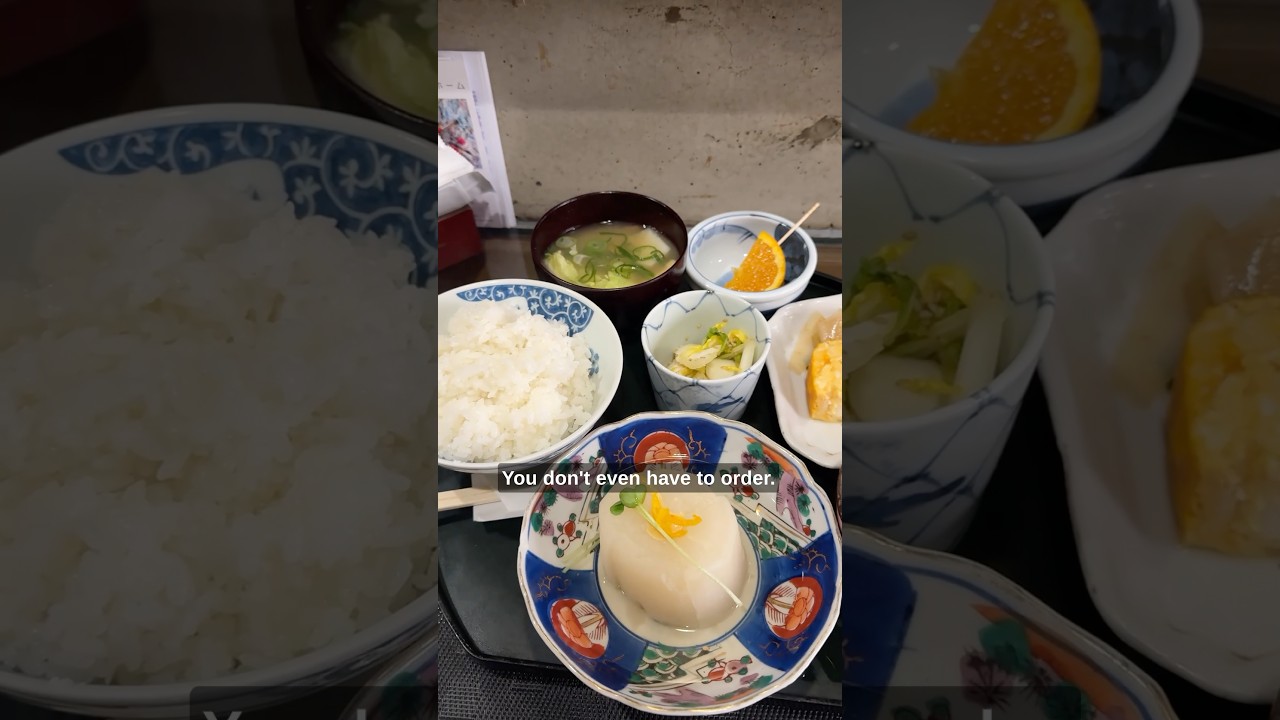 Попробовали японский ресторан без меню.