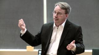 Aalto Talk with Linus Torvalds [Fulllength]