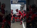 flag to flag warm up #sachsenring 2025 Marquez ontop #motogp2025 #marcmarquez #motogp #racing