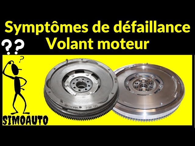 Les symptômes de défaillance de volant moteur 