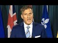 Bernier says he plans to form new party