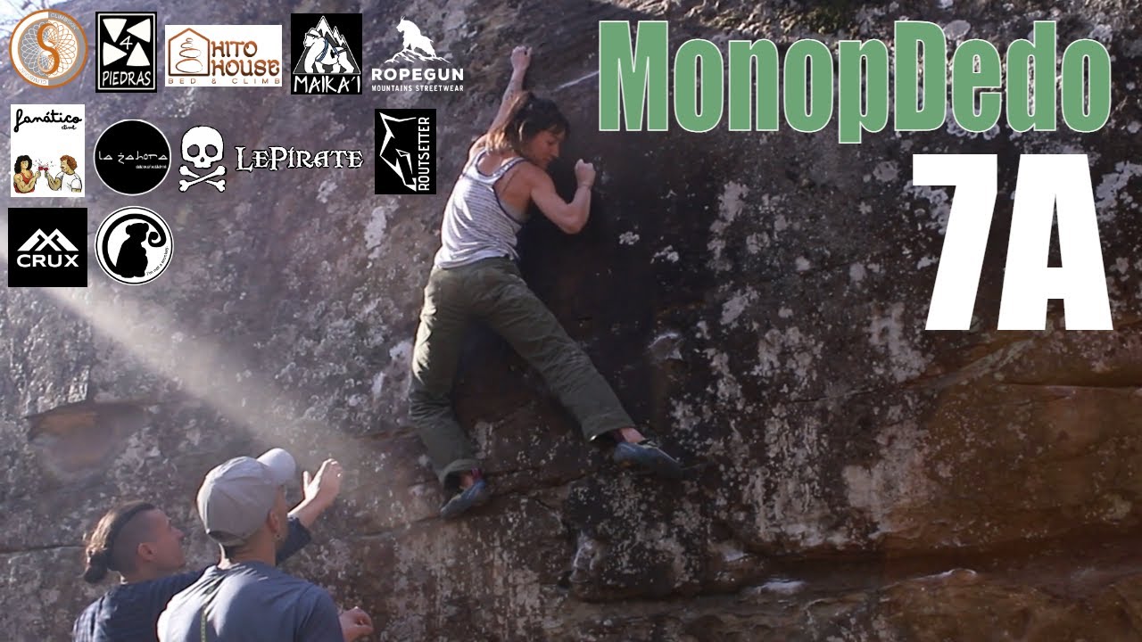 MonopDedo 7A | Rozas Boulder | Sector Spa