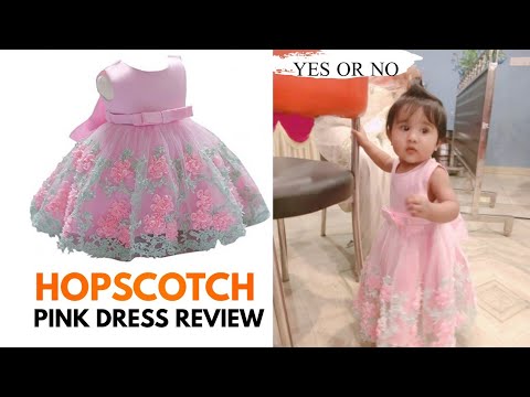 hopscotch traditional dress for baby girl