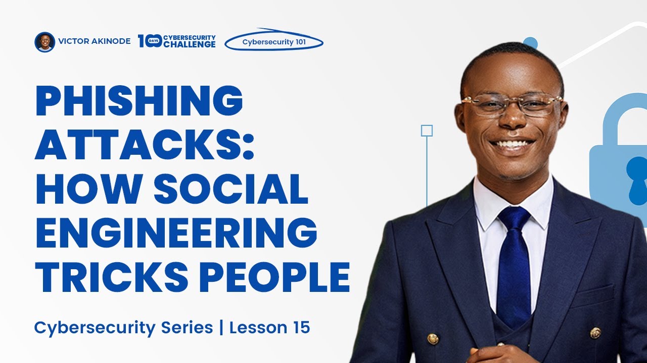 LESSON 15: Phishing Attacks Explained: How Social Engineering Tricks People