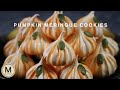 【メレンゲクッキー】かぼちゃのメレンゲクッキー作り方 Pumpkin Meringue Cookies