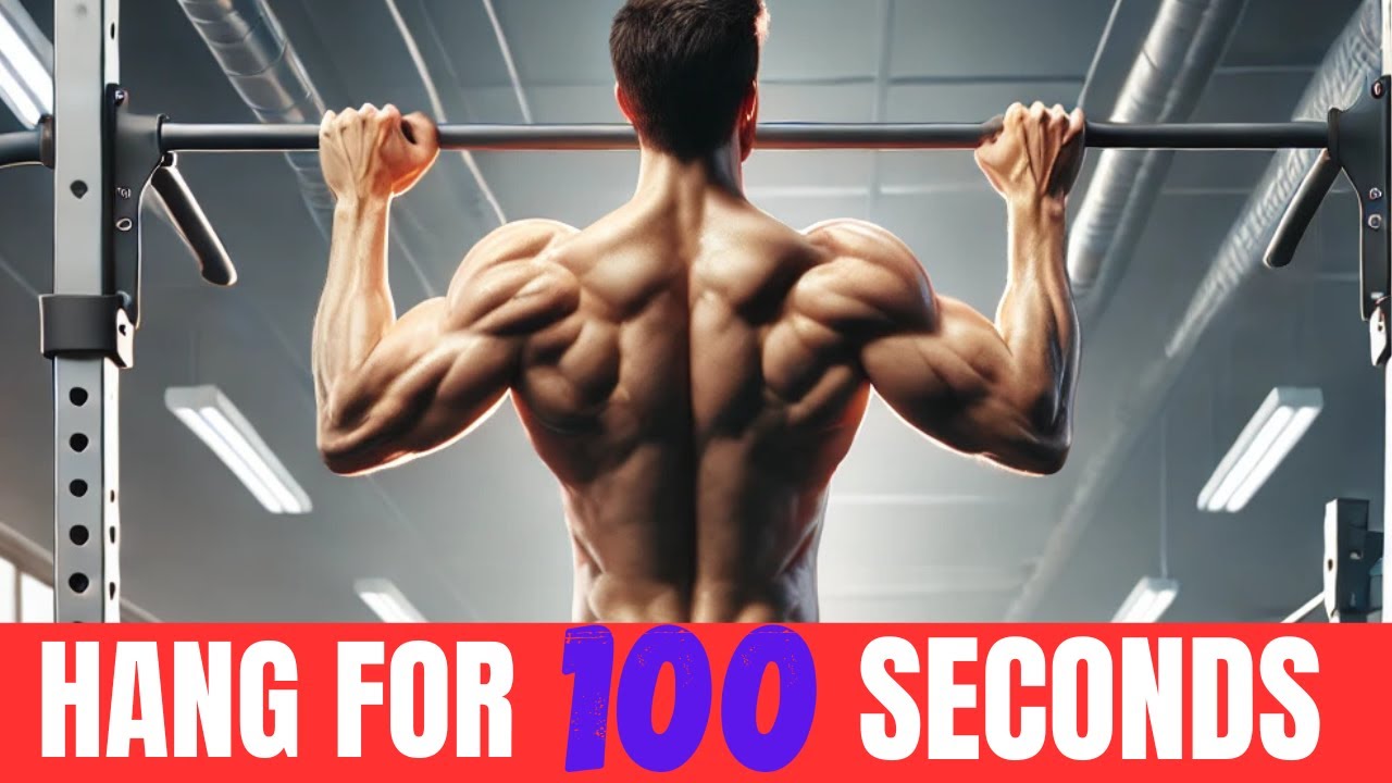 Hang for 100 Seconds Every Day | Transform Your Body & Health