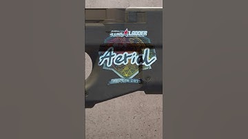 Sticker Scrape | Aerial (Foil) | Berlin 2019  #counterstrike2 #gaming #cs2