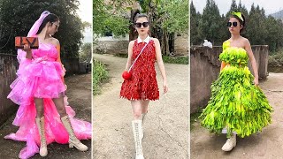 Tik Tok Thời Trang Con Nhà Nghèo Sáng Tạo Cực Chất P41 - Tik Tok Trung Quốc/Douyin