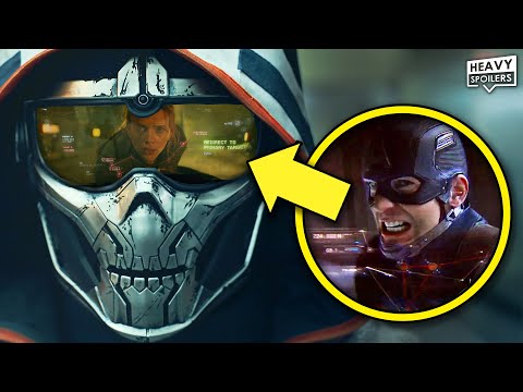 BLACK WIDOW Breakdown: Every Easter Egg, Hidden Detail & MCU Things You Missed