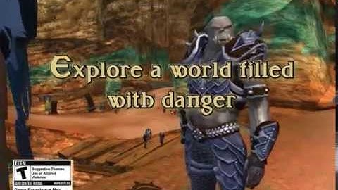 EverQuest II Desert of Flames Expansion [OFFICIAL TRAILER]