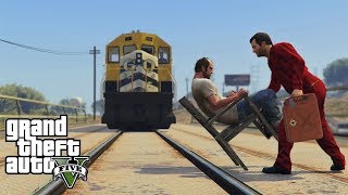 GTA 5 FAILS \& WINS: #50 (BEST GTA V Funny Moments Compilation)