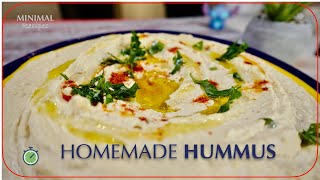 Don’t Overcomplicate It: Easy & Authentic Hummus Recipe | Your Healthy Go-To Snack!
