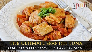 The Ultimate Spanish Tuna with Peppers and Onions Details