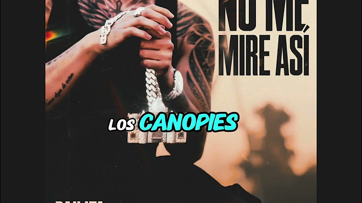no me mire asi - pailita ( letra/lyrics)