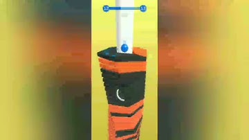 Stack Ball Level 12 | Blast Through Platforms | A4 Tech Live