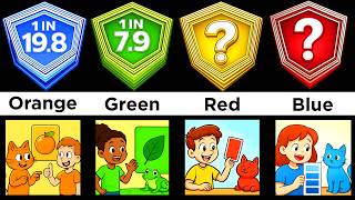 What's the World's Favorite Color? 🌈 (Probability Comparison)