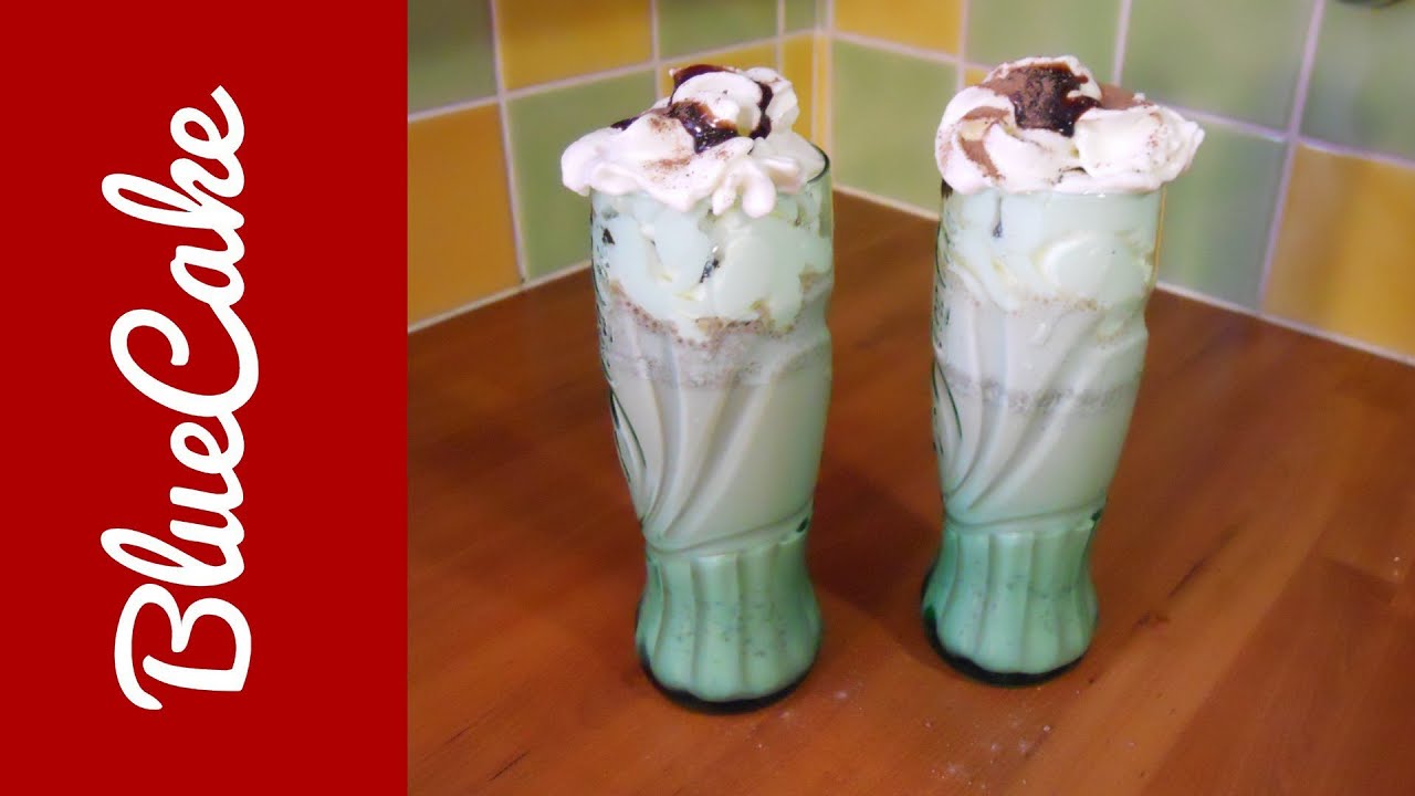 Comment faire un milkshake au chocolat - YouTube