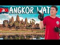 Visiting angkor wat in cambodia 2024  whats it like right now