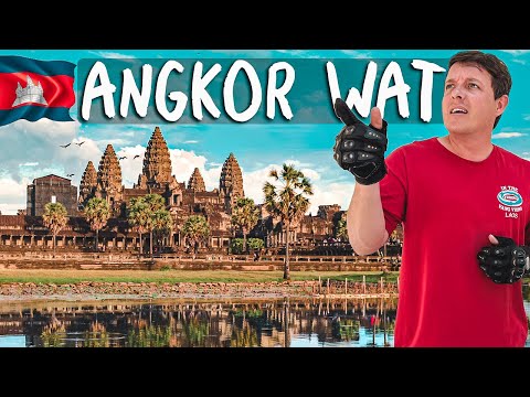 Video: Opis i fotografije Angkor Wat - Kambodža: Siemrip