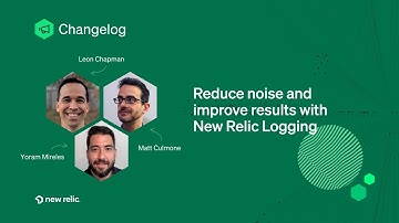 Changelog - New Relic Logging