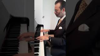 Rossano Sportiello, an improvised rendition of  "Autumn in New York"