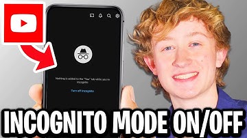 How To Turn On/Off Incognito Mode On YouTube - Full Guide