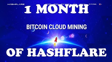 1 Month of Hashflare Cloud Mining