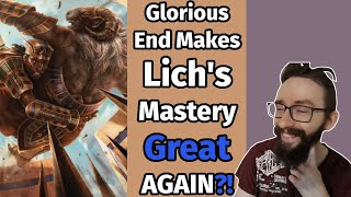 Lichs Glory | Deck Tech | Historic Bo1 | Amonkhet Remastered | MTG Arena @WaifuGate