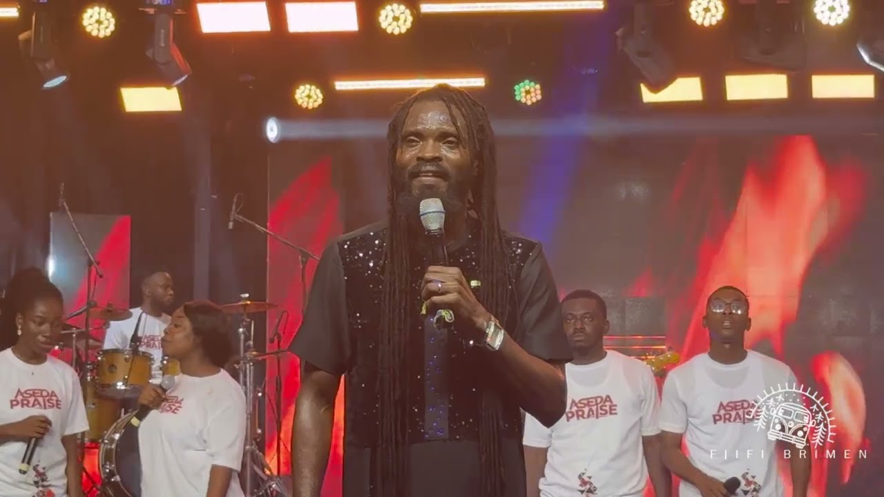 Richard Hagan’s full performance at Aseda Praise 2025 - Tarkwa.