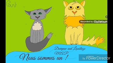 Speedpaint Dovepaw and Lionblaze for my M.A.P