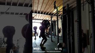 The Dutch Throwdown Qualifiers Wod 2A + B Grace Kills Karen The Sequel