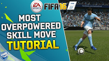 FIFA 16 MOST EFFECTIVE & OVERPOWERED SKILL MOVE in FIFA 16 - SKILLS TUTORIAL for ULTIMATE TEAM & H2H