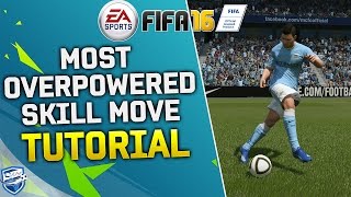 FIFA 16 MOST EFFECTIVE & OVERPOWERED SKILL MOVE in FIFA 16 - SKILLS TUTORIAL for ULTIMATE TEAM & H2H screenshot 4