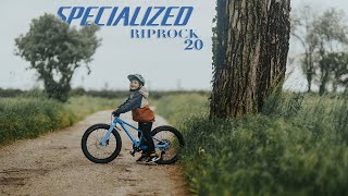 Mountain Bike Specialized Riprock 20 Kids | mini Test Ride