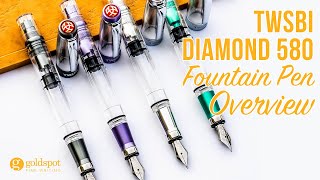 TWSBI Diamond 580 Fountain Pen Overview