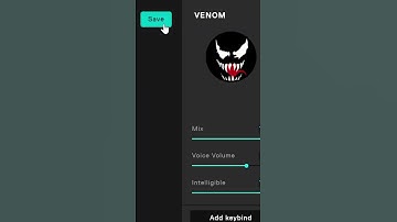 VENOM Voice Changer for VR Chat, Discord, and Other Voice Chats Tutorial #Shorts