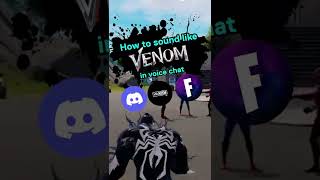 VENOM Voice Changer for VR Chat, Discord, and Other Voice Chats Tutorial #Shorts screenshot 4