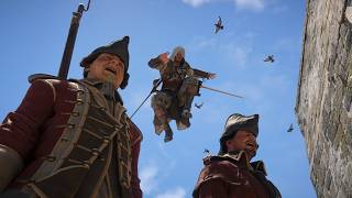 Aggressive Stealth, Brutal Combat, and Advanced Parkour [2] - Assassin's Creed Black Flag Resynced