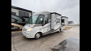 2012 Winnebago VIA 25Q diesel Class A motorhome with 2 slides  SOLD