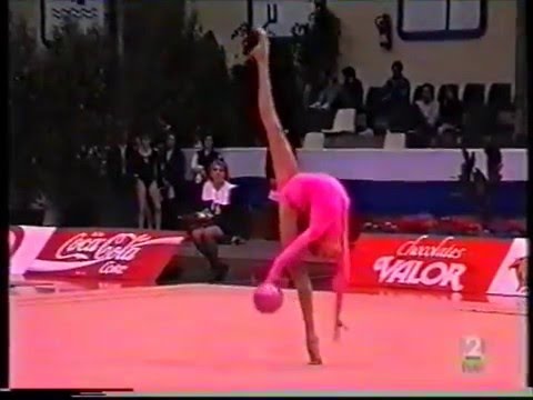 Tatiana OGRYZKO BLR Ball 1993 Trofeo De Alicante AA 
