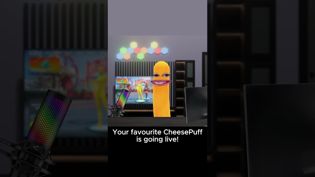 cheesypuff is going live! #cheesepuff #fortnitelive #streamer #markynana #sillystreamer