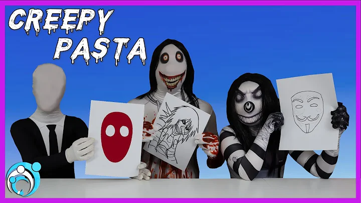 CreepyPasta Jeff The Killer 3 Marker Challenge | T...