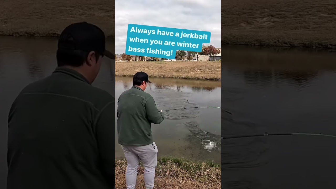 How’s the winter bass fishing grind going for you? 