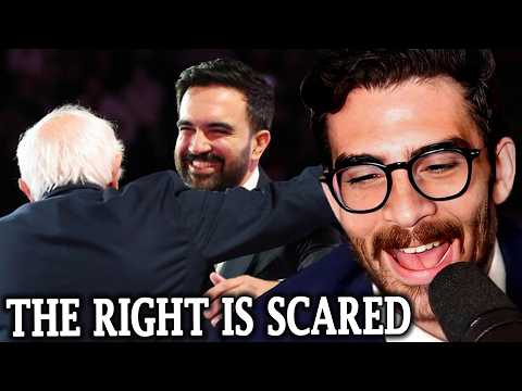 Fox News Melts Down Over Bernie And Mamdani | HasanAbi Archive