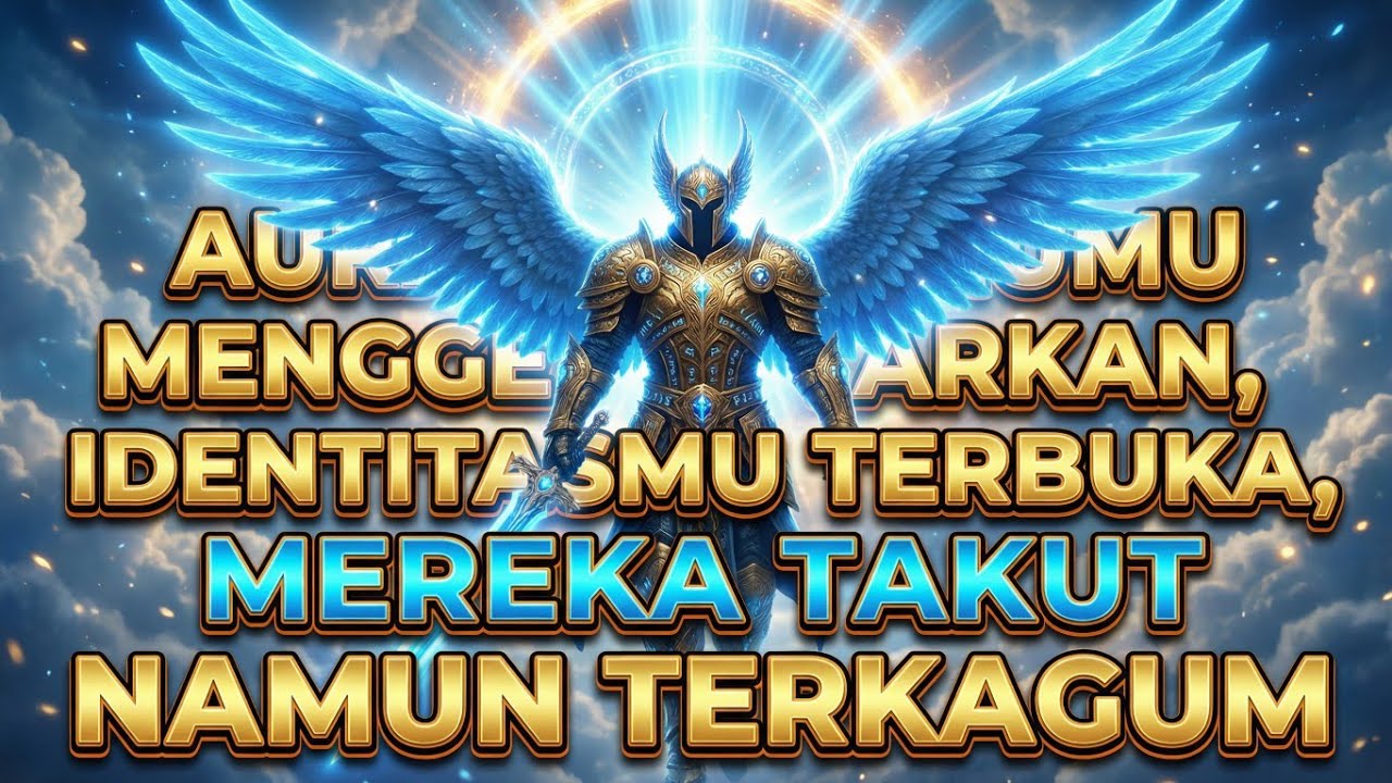 JIWA TERPILIH 💫 AURA ILMUMU MENGGETARKAN, IDENTITASMU TERBUKA, MEREKA TAKUT NAMUN TERKAGUM