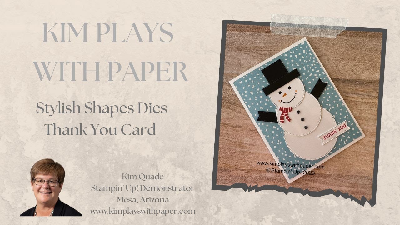 Stylish Shapes Dies Thank You