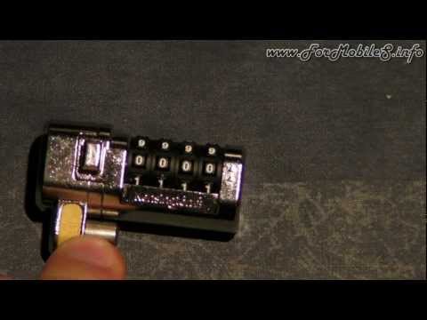 Kensington ClickSafe Combination Laptop Lock - Come modificare a piacere la combinazione