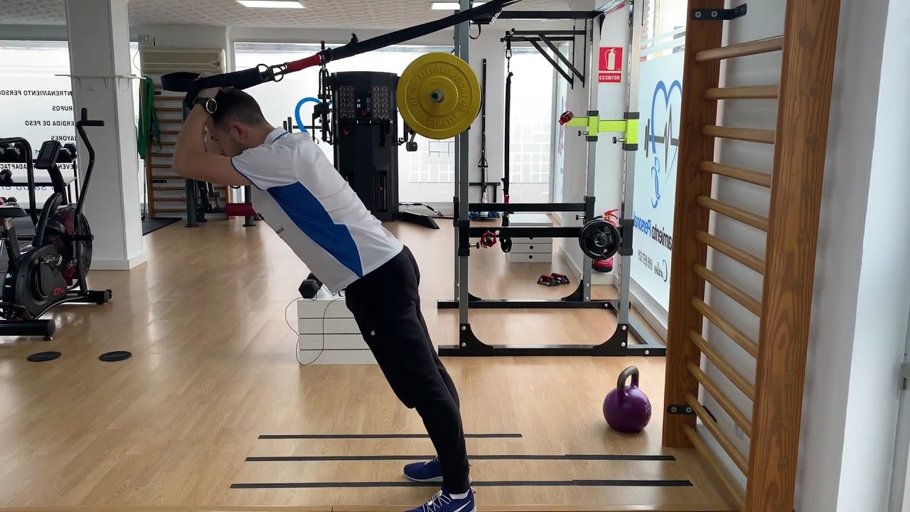 Extensión de triceps en trx YouTube