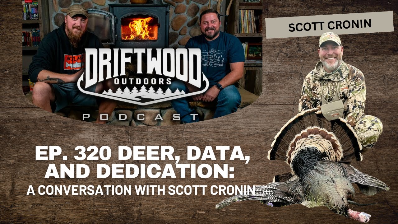 Ep. 320: Deer, Data & Dedication: A Conversation with Scott Cronin