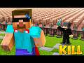 I Joined VILLAGER ARMY to KILL PROBOIZ95 in Minecraft...